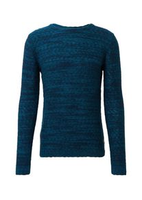 Tom Tailor, Herren Pullover, Navy / Petrol