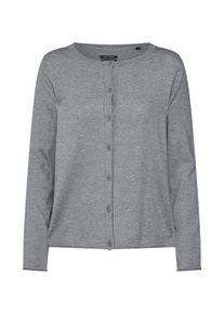 Marc O'Polo Marc O'Polo, Damen Cardigan, Graumeliert
