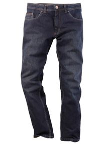 Murk, Herren Trachtenhose in stretchiger Denim-Qualität, Dunkelblau
