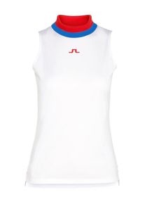 J. Lindeberg J.Lindeberg, Damen Oberteil 'Tora', Blau / Rot / Wei&szlig;