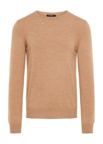 J. Lindeberg J.Lindeberg, Herren Pullover 'Lyle True Merino', Camel