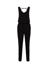 Tom Tailor Denim, Damen Jumpsuit, Schwarz