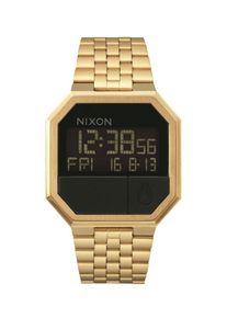 Nixon, Damen Armbanduhr 'Re-Run', Gold / Schwarz