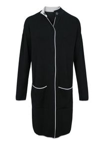Heine, Damen Strickmantel, Schwarz
