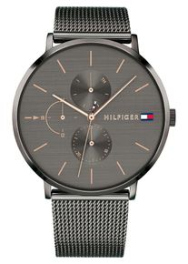 Tommy Hilfiger, Damen Uhr 'Casual 1781945', Schwarz