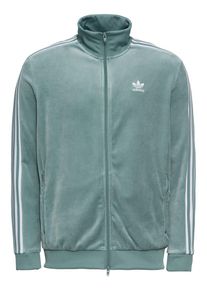 adidas originals, Herren Jacke 'COZY', Mint / Wei&szlig;