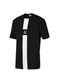Puma, Herren T-Shirt 'XTG', Schwarz / Wei&szlig;