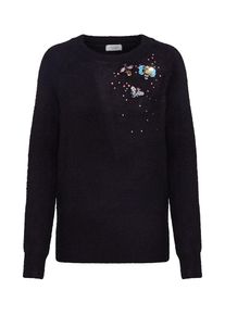 Jacqueline de Yong, Damen Pullover 'JDYDIAMOND', Schwarz