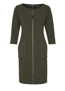 s.Oliver BLACK LABEL, Damen Shiftkleid, Oliv
