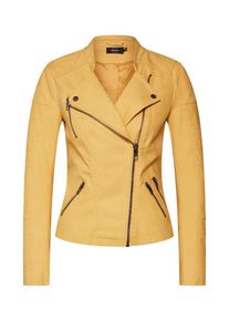 Only, Damen Kunstlederjacke, Gelb