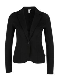 Q/S Designed By, Damen Blazer, Schwarz