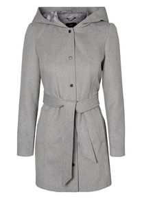 Véro Moda VERO MODA, Damen Woll Mantel, Grau