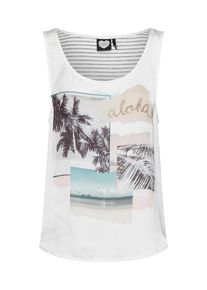 Catwalk Junkie, Damen Top 'SUMMER BAY', Offwhite