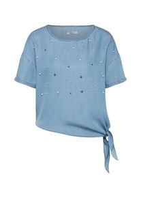 Haily's Hailys, Damen Shirt 'Tamy', Hellblau