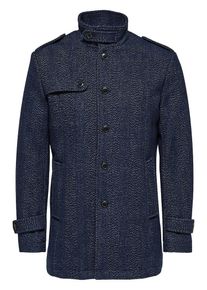 Selected Homme, Herren Mantel, Nachtblau