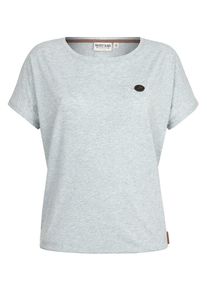 Naketano, Damen T-Shirt 'Schnella Baustella', Mint
