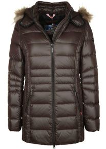 Frieda & Freddies New York Frieda & Freddies, Damen Daunenmantel 'SAMMY', Braun