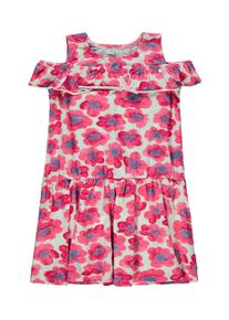 Königsmühle Königsmühle, Mädchen Kleid, Grau / Cranberry