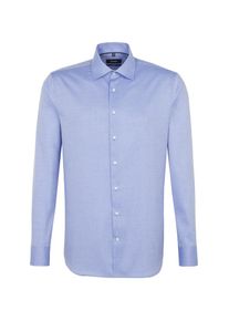 Seidensticker, Herren Hemd, Blau