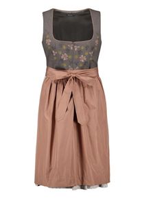 SAMOON, Damen Kleid, Hellbeige / Zitrone / Basaltgrau / Schwarz / Weiß