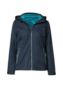 CMP, Damen Funktionsjacke '3 in 1', Aqua / Ultramarinblau