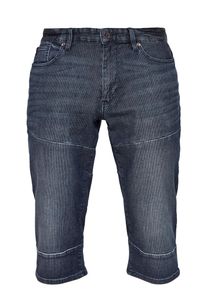 s.Oliver RED LABEL, Herren Denim-Bermuda, Nachtblau