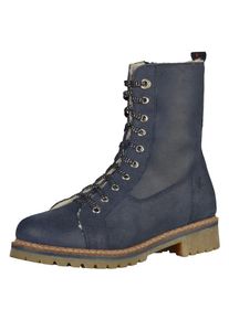 s.Oliver RED LABEL, Damen Stiefelette, Blau