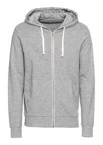 Jack & Jones JACK & JONES, Herren Sweatjacke, Graumeliert