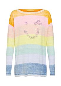 Oui, Damen Pullover, bunt