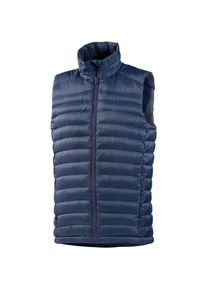 Scheck, Herren Steppweste , Navy