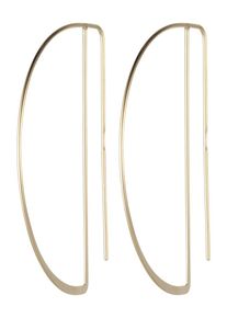 Fr&auml;ulein Wunder Fr&auml;ulein Wunder, Damen Ohrringe 'Hanna', Gold