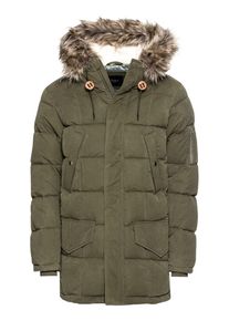 Pepe Jeans, Herren Parka 'WOODLANDS', Oliv