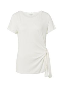 Tom Tailor, Damen T-Shirt, Weiß