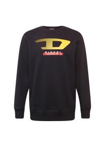 Diesel, Herren Sweatshirt 'S-GIR-Y4 SWEAT-SHIRT', Schwarz