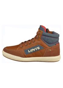 Levi's LEVI'S, M&auml;dchen Sneaker, Taubenblau / Braun
