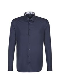 Seidensticker, Herren Hemd 'Tailored', Dunkelblau