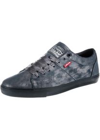 Levi's LEVI'S, Damen Sneakers, Taubenblau / Basaltgrau / Feuerrot / Weiß