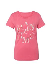 Tom Tailor, Damen T-Shirt, Pink