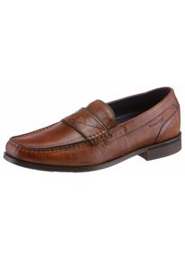Bugatti, Herren Slipper, Cognac