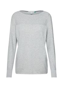 Esprit, Damen Pullover, Hellgrau