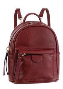 Laura Scott, Damen Cityrucksack, Weinrot