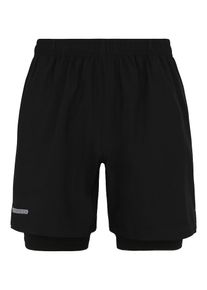 Endurance, Herren Funktionsshorts 'Vanclause', Schwarz