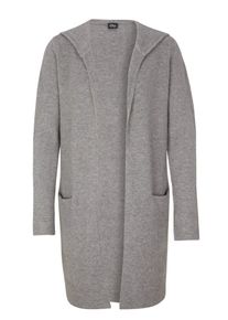 s.Oliver BLACK LABEL, Damen Strickmantel, Graumeliert