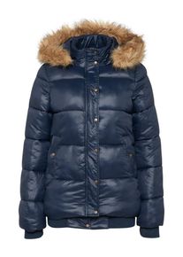 Review, Damen Kurze Steppjacke, Navy