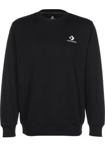 Converse, Herren Sweatshirt 'Star Chevron', Schwarz