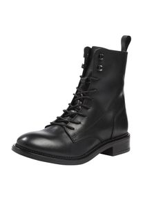 ABOUT YOU, Damen Schnürstiefel 'MAXX', Schwarz