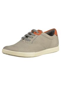 Ecco, Herren Sneaker, Cognac / Grau