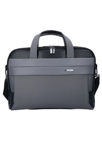 Samsonite, Herren Spectrolite 2.0 Businesstasche 46 cm Laptopfach, Taubenblau / Grau / Schwarz
