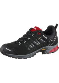 Meindl, Herren Wanderschuhe 'Sx1.1 Gtx', Dunkelgrau / Rot / Schwarz