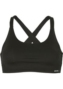 O`Neill O'NEILL, Damen Sport-BH 'PW LOW IMPACT BRA TOP', Schwarz